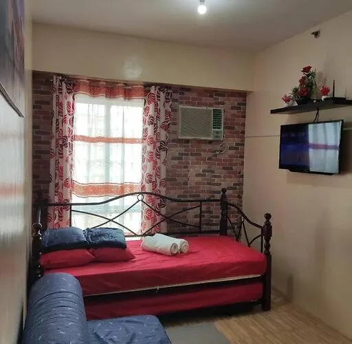Near Airport Cozy With Kitchen 11p Apartamento