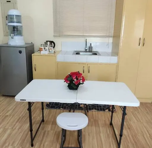 Near Airport Cozy With Kitchen 11p Apartamento *