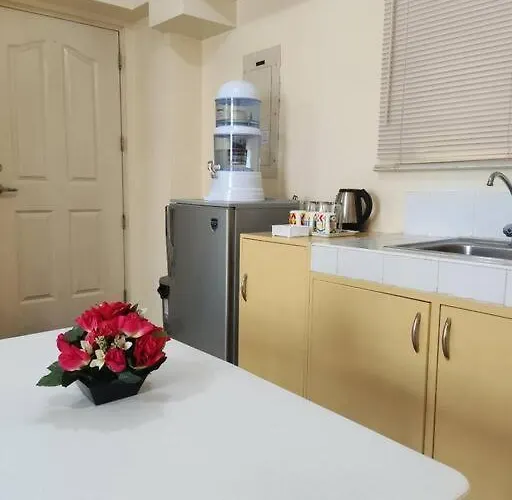 Near Airport Cozy With Kitchen 11p Apartamento Manila