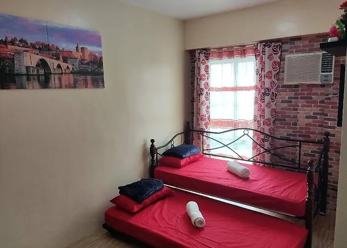 Near Airport Cozy With Kitchen 11p Apartamento Manila