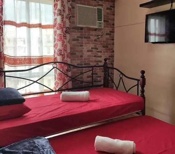 Apartamento Near Airport Cozy With Kitchen 11p Manila