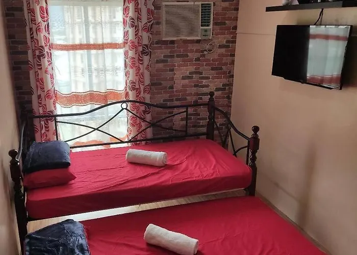 Near Airport Cozy With Kitchen 11p Apartamento