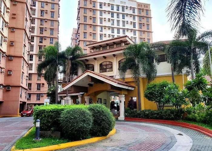 Apartamento Near Airport Cozy With Kitchen 11p Manila